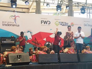 Indie Travel Mart 2015 Dibuka, Saatnya Keliling Indonesia
