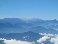 Selamat terbang dari Timika di Kabupaten Mimika ke Sugapa di Kabupaten Intan Jaya. Selamat menikmati negeri di atas awan Papua (Afif/detikTravel)