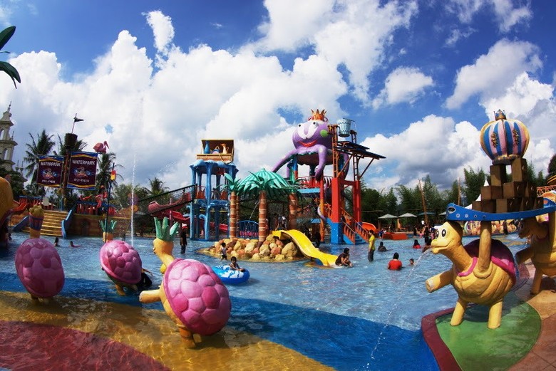 Basah Basah Basah Di 4 Waterpark Seru Bandar Lampung