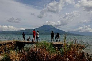 Tersihir Pesona Danau Terbesar Kedua se-Sumatera