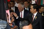Jokowi dan PM Turnbull Blusukan ke Pasar Tanah Abang