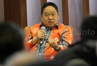Syaifullah Tamliha mengatakan banyak tim sukses Jokowi belum mendapatkan kursi menteri sehingga mengharapkan terjadi reshuffle. Lamhot Aritonang/detikFoto.