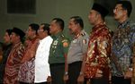Jokowi Hadiri Rakornas Pemantapan Pilkada Serentak