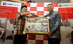 CIMB Niaga Syariah Bantu Korban Bencana Asap