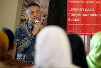 Aksi sosial ini adalah bentuk kepedulian kepada saudara kita yang menjadi korban bencana asap di Sumatera dan Kalimantan ungkap Head of Syariah Banking CIMB Niaga Firman A. Moeis.
