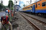 Stasiun Palmerah Dipagar