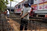 Stasiun Palmerah Dipagar