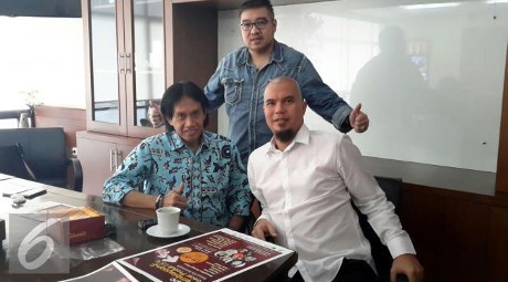 Kampanye Peduli Royalti, Ahmad Dhani Buka Kedai