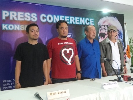 Iwan Fals Wujudkan Konser Impian 21 November