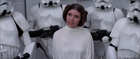 Leia Tak Lagi Jadi Princess di Star Wars: The Force Awakens