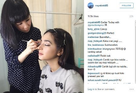 Segera Nikah, Nabila Syakieb Siapkan Foto Prewedding?