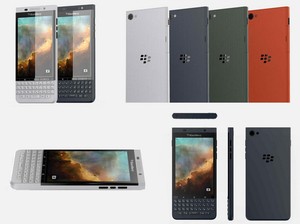 BlackBerry Bikin Ponsel Android Baru, Namanya Vienna