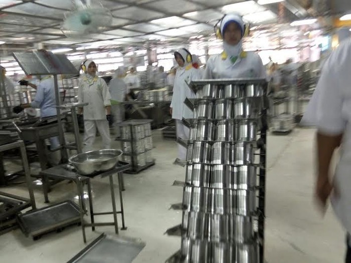 Nanas Olahan Made in Lampung Laris di AS Hingga China