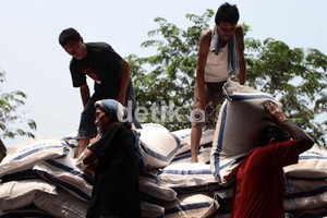 Pedagang: Pasokan Beras Medium di Cipinang Berkurang