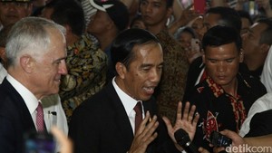 Jokowi Ajak PM Australia Bawa Investor Peternakan Sapi ke RI