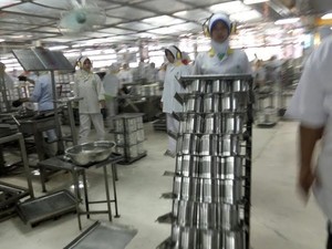 Nanas Olahan Made in Lampung Laris di AS Hingga China