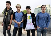 Wajah Ajun, Aditya, Rendy, dan Azof sudah tak asing lagi bagi penikmat sinetron.