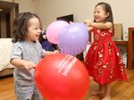 Aww, Lucunya Anak Jennifer dan Irfan Bachdim!