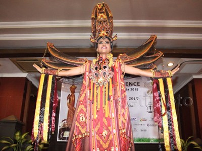 Gresya Amanda Ikuti Miss Supranational 2015