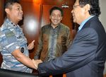 Rizal Ramli Bertemu Panglima Armada Barat