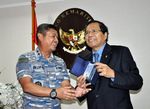 Rizal Ramli Bertemu Panglima Armada Barat