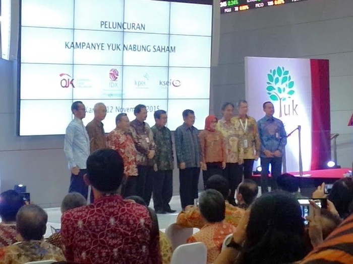 Ingin Pasar Modal Naik, JK: Turunkan Bunga Tabungan dan Deposito