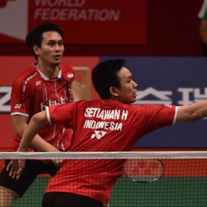 Ahsan/Hendra Akui Banyak Membuat Kesalahan Sendiri