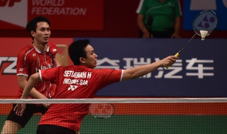 Ahsan/Hendra Akui Banyak Membuat Kesalahan Sendiri
