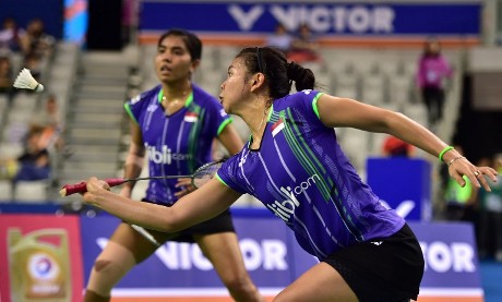 Greysia/Nitya Juga Tersingkir, Indonesia Sisakan Praveen/Debby