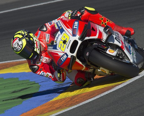 Iannone Sebut Laju Desmosedici Belum Oke, tapi Lebih Menyenangkan