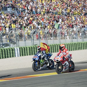 Final di Valencia Pecahkan Rekor Tayangan MotoGP di Seluruh Dunia