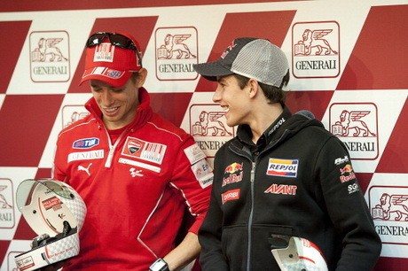 Marquez Komentari Rumor Kembalinya Stoner ke Ducati