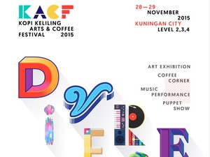 Kopi Keliling Arts and Coffee Festival 2015 Hadir Akhir November