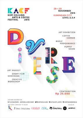 Kopi Keliling Arts and Coffee Festival 2015 Hadir Akhir November