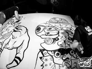 Secret Walls Akan Bertarung dengan Street Artist Indonesia