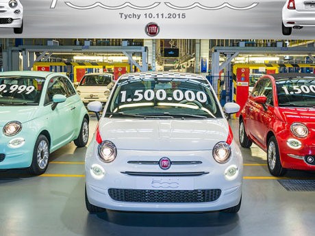 Delapan Tahun, 1,5 Juta Unit Fiat 500 Terjual