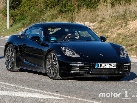 Porsche Cayman Ganti Tampang