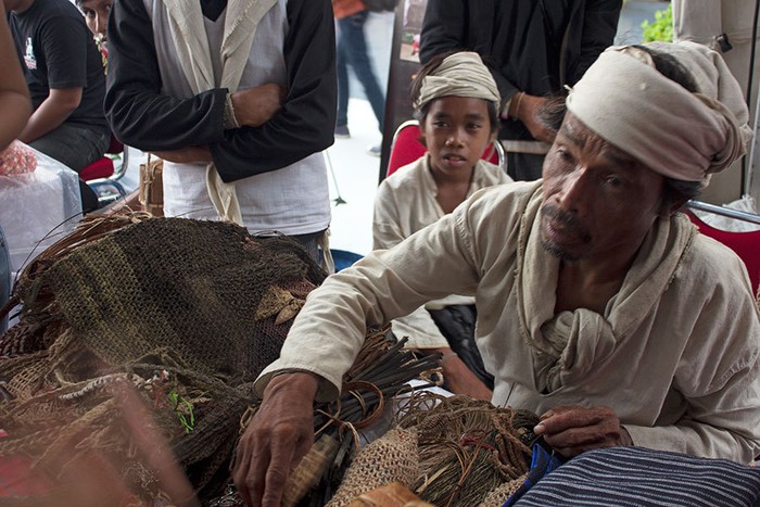 Pengalaman Beda! Bertemu Suku Badui di Indie Travel Mart 2015