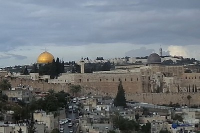 Pesona Yerusalem & Masjid Al Aqsa