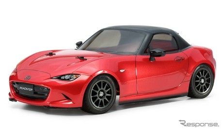 Ketika Mazda MX-5 Miata Jadi Mobil Mainan Tamiya