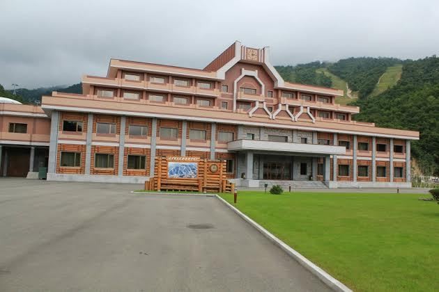 Seperti Ini Hotel Mewah di Korea Utara