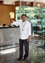 Fadjroel Rachman Lapor Kekayaan ke KPK