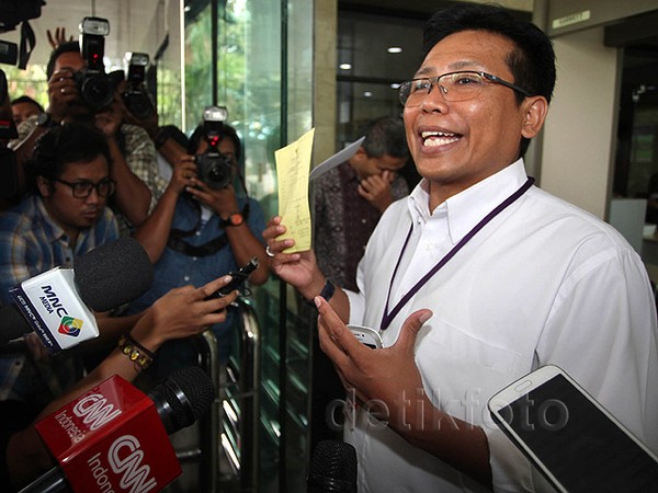 Fadjroel Rachman Lapor Kekayaan ke KPK