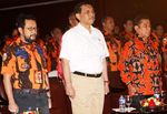 Luhut Buka Rakernas Pemuda Pancasila