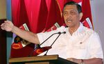 Luhut Buka Rakernas Pemuda Pancasila