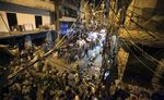 Bom Bunuh Diri di Libanon Tewaskan 41 Orang