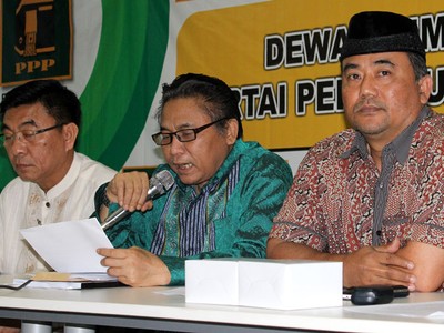 PPP Muktamar Surabaya Ajukan PK
