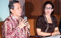 Pansus Palindo II melihat suatu keanehan seorang RJ Lino berani memperpanjang kontrak kerja JICT hanya dengan berlandaskan surat rekomendasi dari Menteri BUMN Rini Soemarno. Lamhot Aritonang/detikFoto.