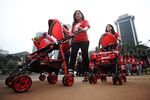 Aksi Peduli Ruang Publik Ramah Ibu dan Anak