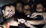 Sudirman Said Usai Diperiksa KPK